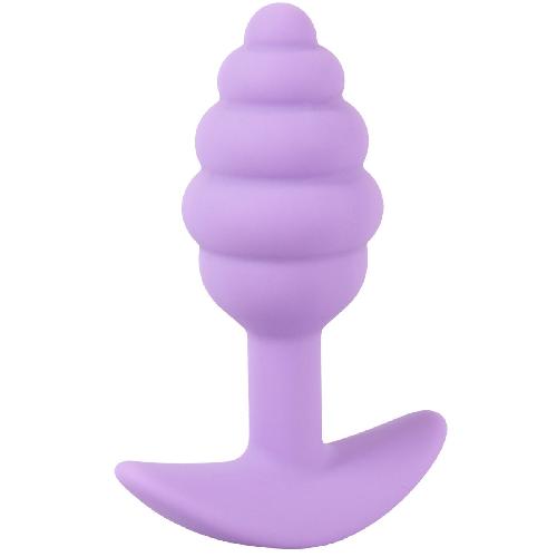 Plugs et godes Anal Plug Anal Cuties en Silicone Mauve