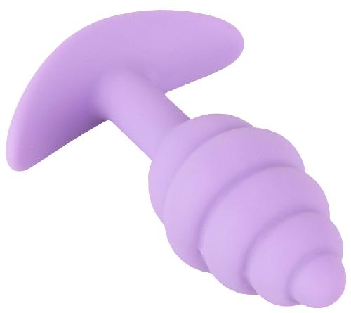 Plugs et godes Anal Plug Anal Cuties en Silicone Mauve