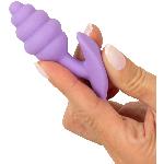 Plugs et godes Anal Plug Anal Cuties en Silicone Mauve