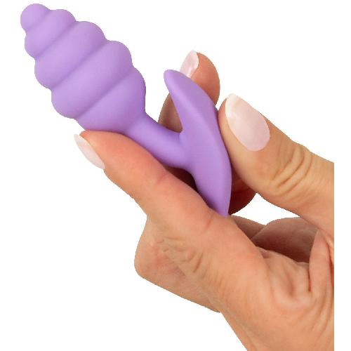 Plugs et godes Anal Plug Anal Cuties en Silicone Mauve