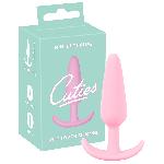 Plugs et godes Anal Plug Anal Cuties en Silicone Rose