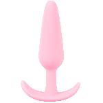 Plugs et godes Anal Plug Anal Cuties en Silicone Rose