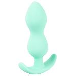 Plugs et godes Anal Plug Anal Cuties en Silicone Vert