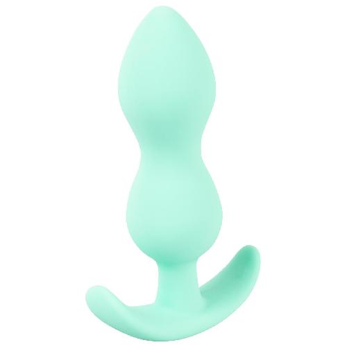 Plugs et godes Anal Plug Anal Cuties en Silicone Vert