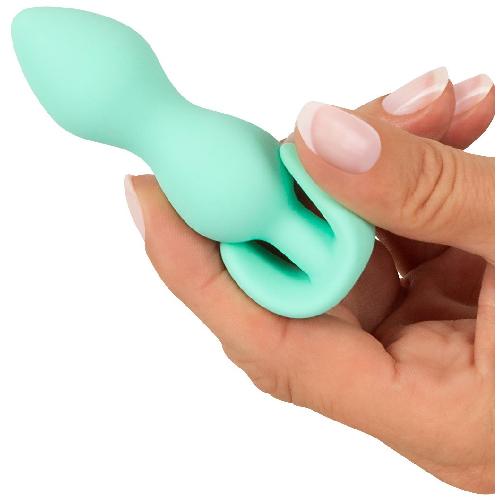 Plugs et godes Anal Plug Anal Cuties en Silicone Vert