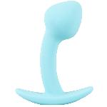 Plugs et godes Anal Plug Anal Cuties Point-P en Silicone Bleu