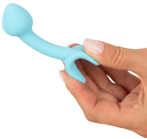 Plugs et godes Anal Plug Anal Cuties Point-P en Silicone Bleu