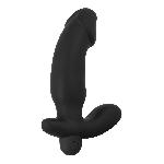 Plug anal en forme de coq avec vibrations