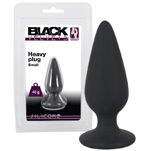 Plugs et godes Anal Plug Anal en Silicone 40 grammes