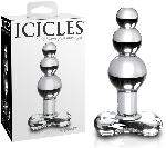 Plugs et godes Anal Plug Anal en Verre Icicles No. 47