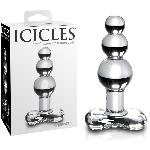 Plug Anal en Verre Icicles No. 47 Plug Anal en Verre Icicles No. 47