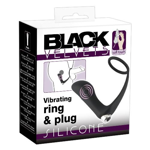 Plugs et godes Anal plug anal et cockring BV Vibrant