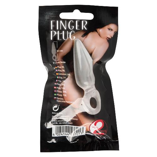 Plugs et godes Anal PLug anal Finger