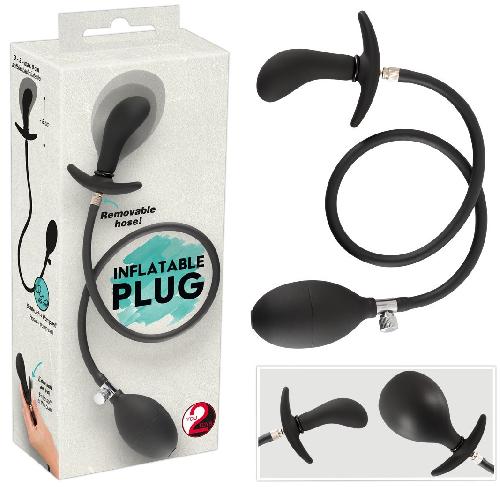 Plugs et godes Anal Plug Anal Gonflable