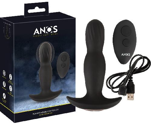 Plugs et godes Anal Plug Anal Gonflant USB Telecommande Anos