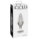 Plugs et godes Anal Plug anal Icicles No. 26 Clear