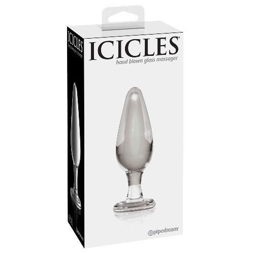 Plugs et godes Anal Plug anal Icicles No. 26 Clear