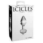 Plugs et godes Anal Plug anal Icicles No. 44 Clear