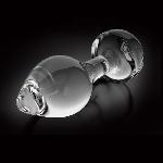 Plugs et godes Anal Plug anal Icicles No. 44 Clear