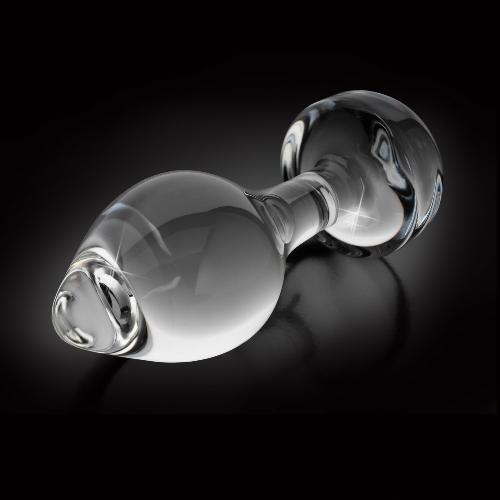 Plugs et godes Anal Plug anal Icicles No. 44 Clear