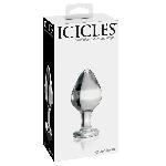 Plugs et godes Anal Plug anal Icicles No25 Clear