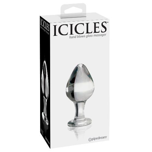 Plugs et godes Anal Plug anal Icicles No25 Clear