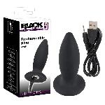 Plug Anal Rechargeable en Silicone - 11 cm D3.3cm