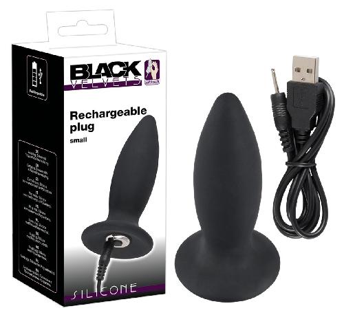 Plugs et godes Anal Plug Anal Rechargeable en Silicone - 11 cm D3.3cm