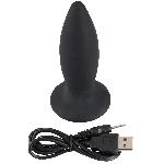 Plugs et godes Anal Plug Anal Rechargeable en Silicone - 11 cm D3.3cm