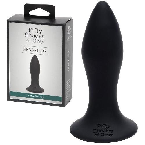 Plug Anal Rechargeable Sensation FSOG