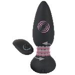 Plugs et godes Anal Plug Anal Rechargeable Vibrant et Rotatif