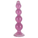 Plugs et godes Anal plug anal rose L13cm - D2.9