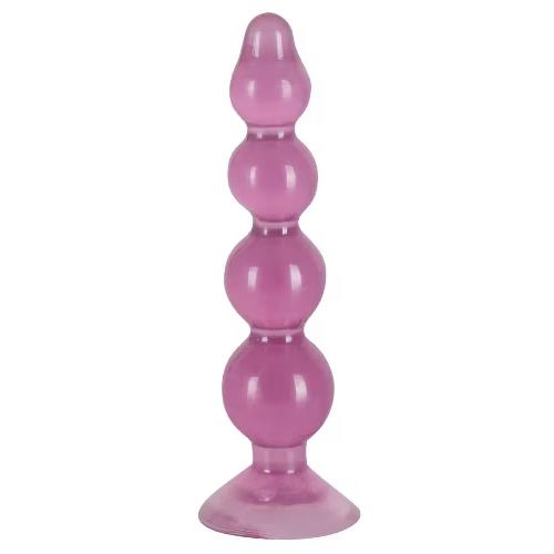 Plugs et godes Anal plug anal rose L13cm - D2.9