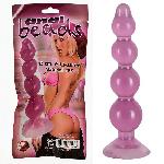 plug anal rose L13cm - D2.9