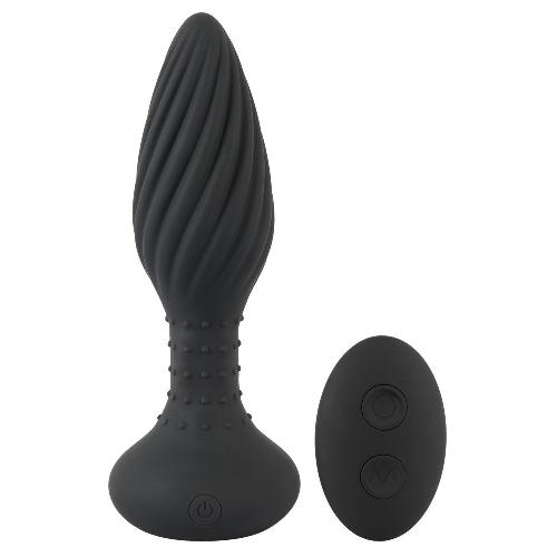 Plugs et godes Anal Plug Anal Rotatif Texture USB Anos