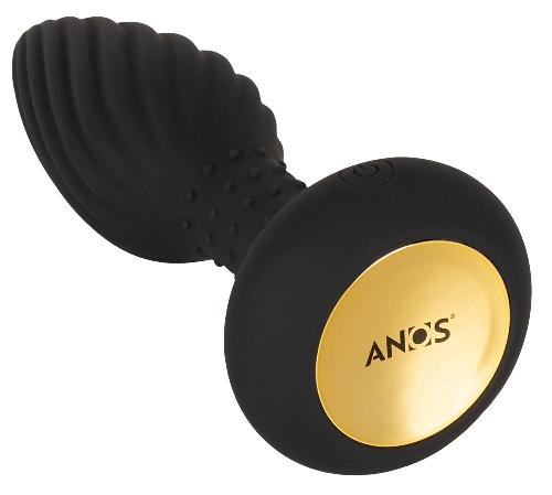 Plugs et godes Anal Plug Anal Rotatif Texture USB Anos