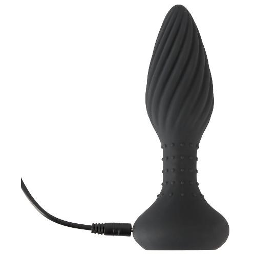 Plugs et godes Anal Plug Anal Rotatif Texture USB Anos