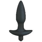 Plugs et godes Anal Plug anal vibrant moyen Black Velvet