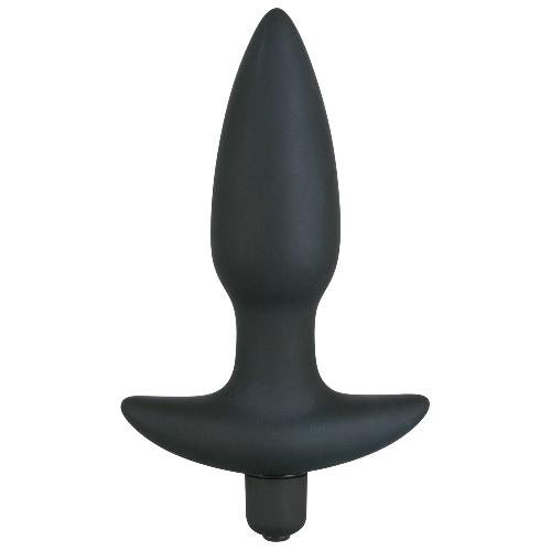 Plugs et godes Anal Plug anal vibrant moyen Black Velvet