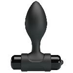 Plug Anal Vibrant Pretty Love Noir D2.5cm
