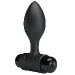Plug Anal Vibrant Pretty Love Noir D2.5cm