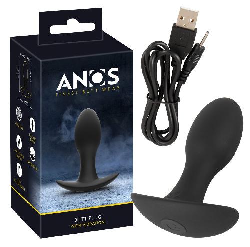 Plugs et godes Anal Plug Anal Vibrant Rechargeable Anos