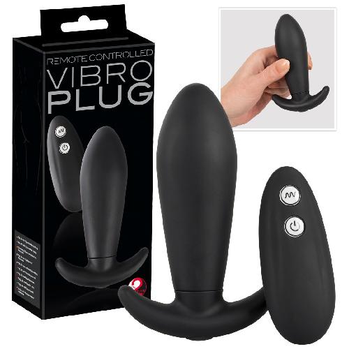 Plugs et godes Anal Plug Anal Vibrant Telecommande Sans Fils D3.8cm