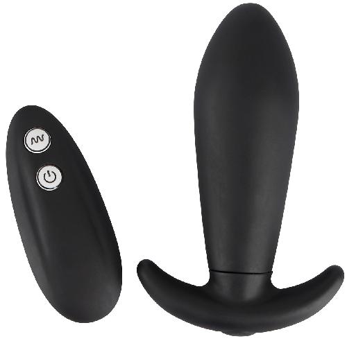 Plugs et godes Anal Plug Anal Vibrant Telecommande Sans Fils D3.8cm