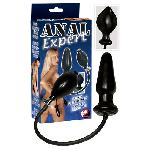 Plugs et godes Anal Plug en latex eXtremement gonflage - Anal Expert