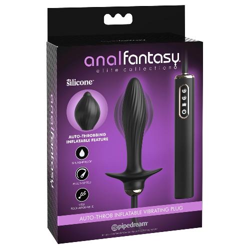 Plugs et godes Anal Plug gonflable Auto-Throb anal fantasy elite