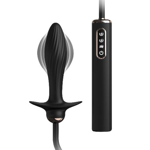 Plugs et godes Anal Plug gonflable Auto-Throb anal fantasy elite