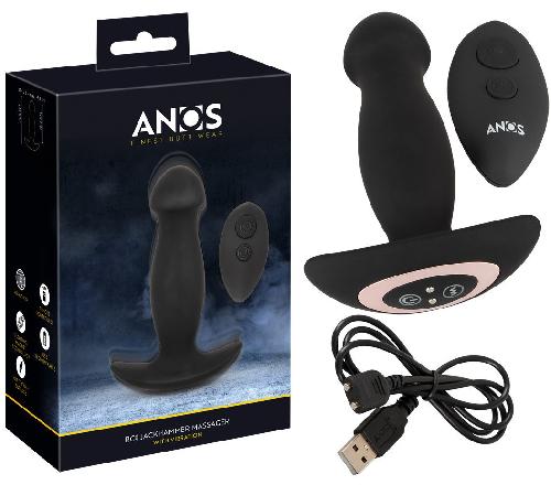 Plugs et godes Anal Plug Rechargeable Telecommande Anos