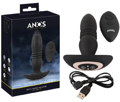Plugs et godes Anal Plug Rechargeable Telecommande Va et Vient Anos