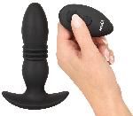 Plugs et godes Anal Plug Rechargeable Telecommande Va et Vient Anos